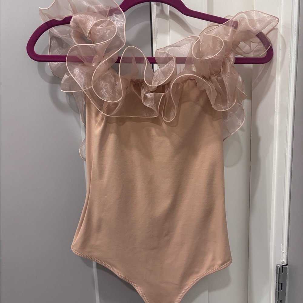 Free People Ruffled Top
